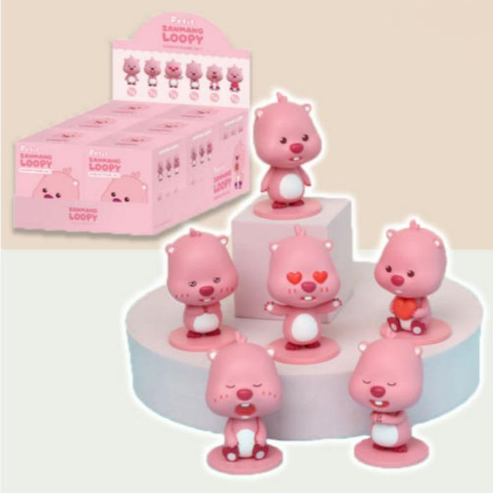 Pororo Zanmang Loopy Random Figure 6 Types 1BOX