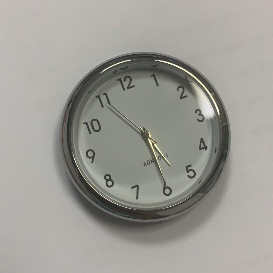 Digital Car Quartz Clock - Creative Electronic Auto Accessory