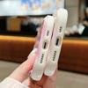 Carousel Silicone Case for Xiaomi Redmi Note 14 13 Samsung A56 A26 A36 Oppo A3 A5 Pro Tecno Spark 30C Funda Cartoon Lucky Dog Cover Soft TPU Bumper