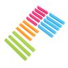 16pcs Bag Sealing Clip Safe Closure PP Portable Snack Storage Bag Clip for Bread Pack