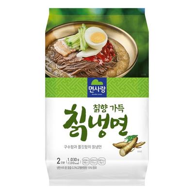 Myeonsarang macarrão frio de kudzu com sabor de kudzu 1020g, 1 peça