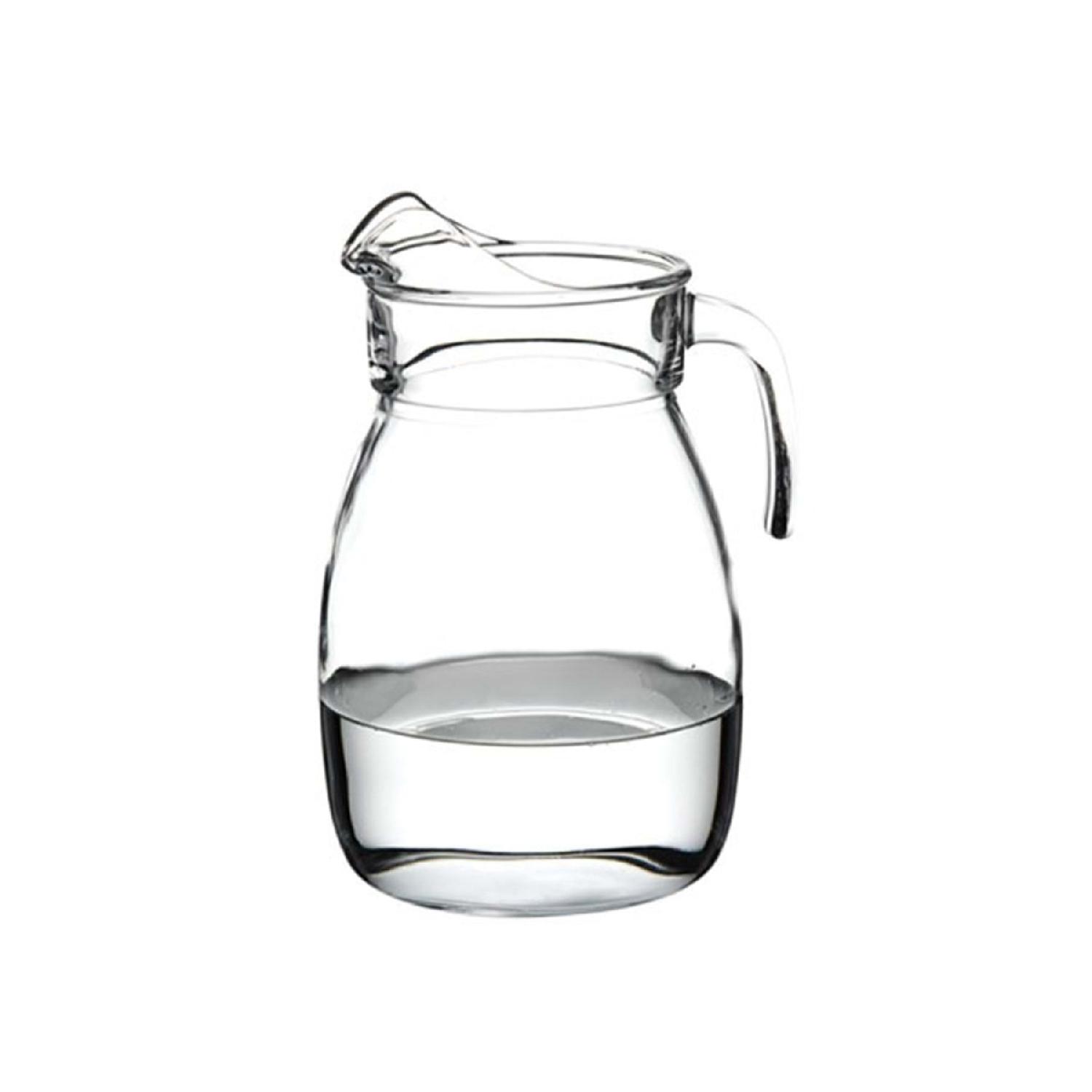 

Niagara Carafe 2500cc Jug With Transparent Lid 43864 чистий
