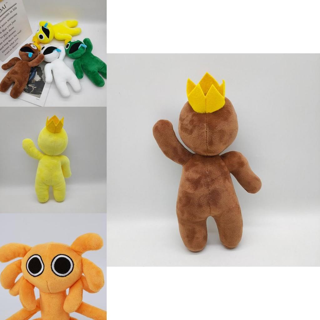 Rainbow Friends Plüschpuppe Der perfekte Begleiter für Einsamkeit Weich und bequem