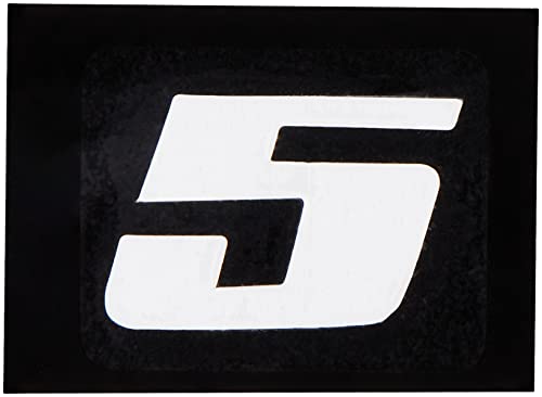 

Toyo Mark Manufacturing Co., Ltd. Наклейка номер 5 белая ZSSW-31