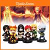 Naruto 6pcs Cartoon Character Pvc Toy Model Decoration Child Christmas Gift