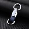 Simple Alloy Car Keychain Pendant for Men & Women – Anti-Loss Lanyard for Keys