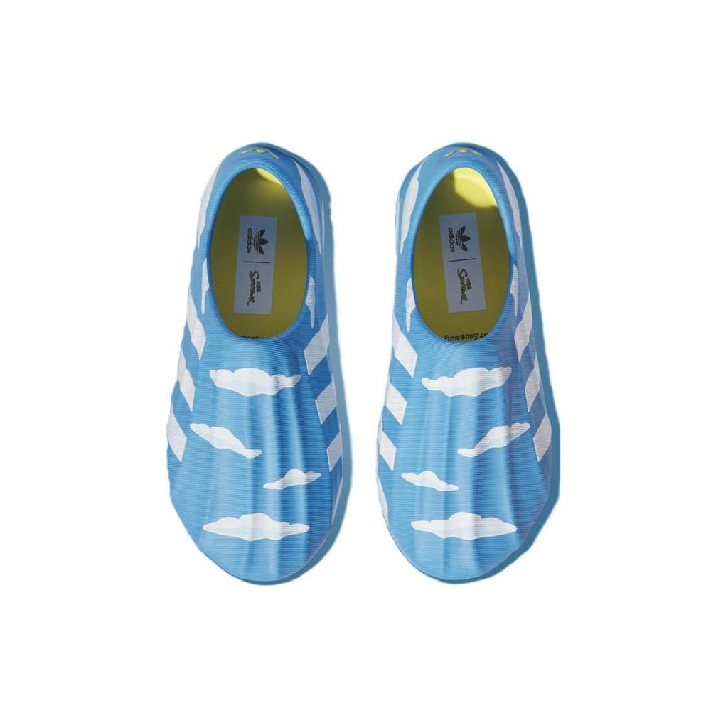 The Simpsons x adidas adiFOM Superstar Nuvole Scarpe da Ginnastica da Uomo Blu Pantone Bianco Nuvola IE8469