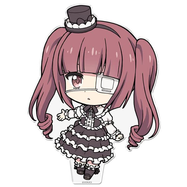 

Дропкик Икс Акриловая фигурка ДекаПуниКоре! [Юринэ Ханадзоно]