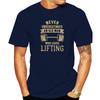 Unisex Old Unisex Weightlifter Weightlifting T Shirts Pure Cotton Clothing Vintage Short Sleeve Round Neck Tee Shirt Gift Idea TShirt