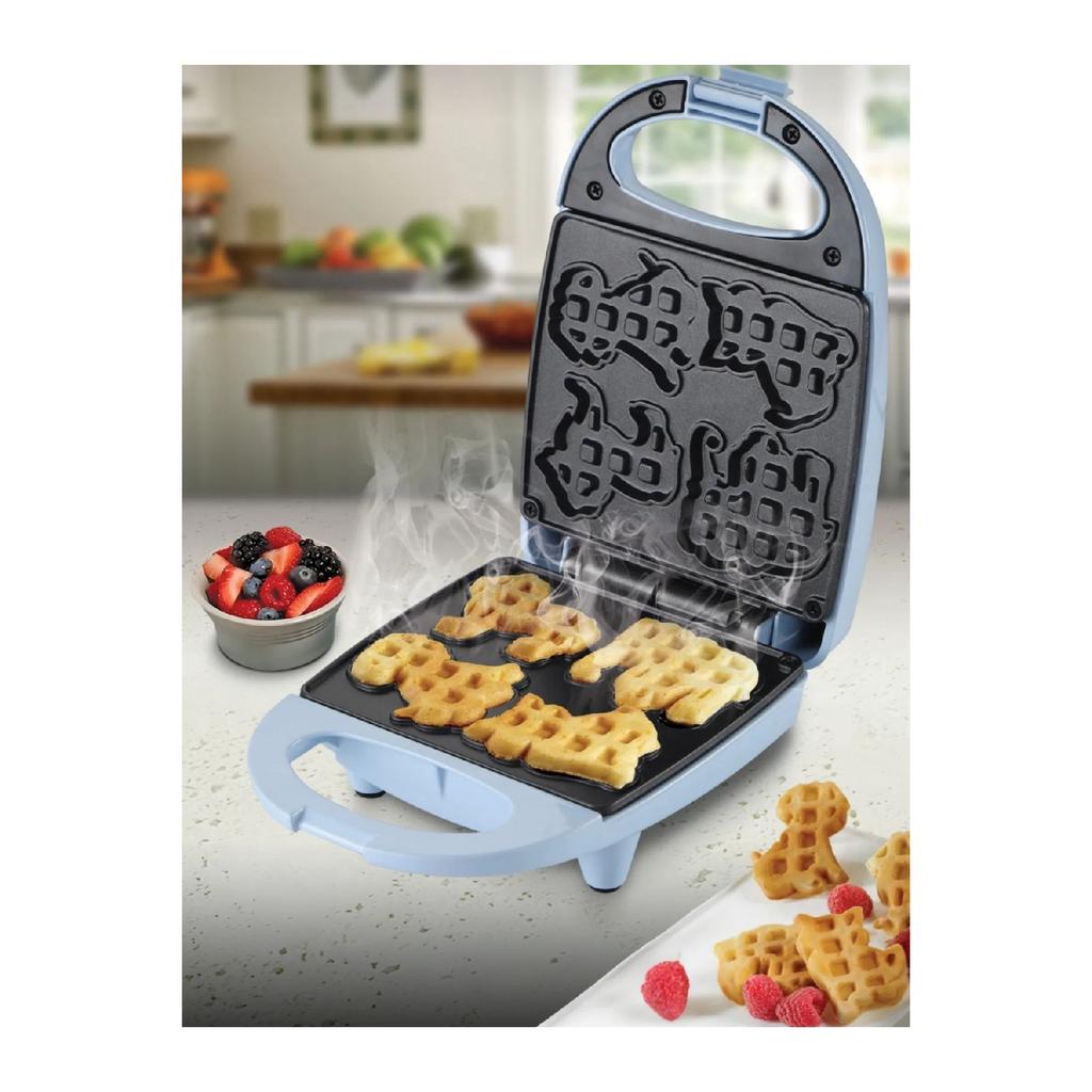Ksm-2407k Children's Waffle Maker - Blue