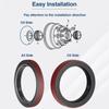 Advanced Trailer Shaft Seal Environmentally Friendly Rubber Reinforced Shaft Shaft Oil Seal Weatherproof for 10K