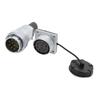 WEIPU WS32 TQ+Z M32 4 6 8 10 11 12 13 19Pin Male Plug Female Socket Panel Automotive Connector 10-50 A  AC DC High Voltage Power
