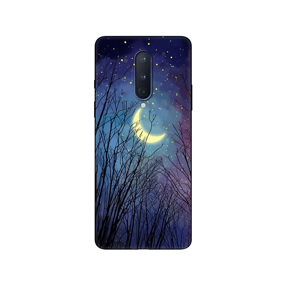 For OnePlus 8 Case For OnePlus 8 Pro Case For OnePlus 8T Case Silicon Phone Back Cover For One Plus 8 T 8Pro 5G Black Tpu Case