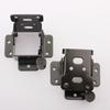 Modern Folding Steel Leg Bracket for Furniture Metal Table & Chair Hinge with Locking Feature for Kitchen & Bathroom Use