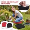 Genouillère de jardin avec trous pour les mains - Genouillère épaisse pour le jardinage, le yoga et les activités de plein air