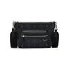 New MCM Aren Coated Canvas With Leather Shoulder Bag, Crossbody Bag Small Women's Black MMRFSTA05BK001
