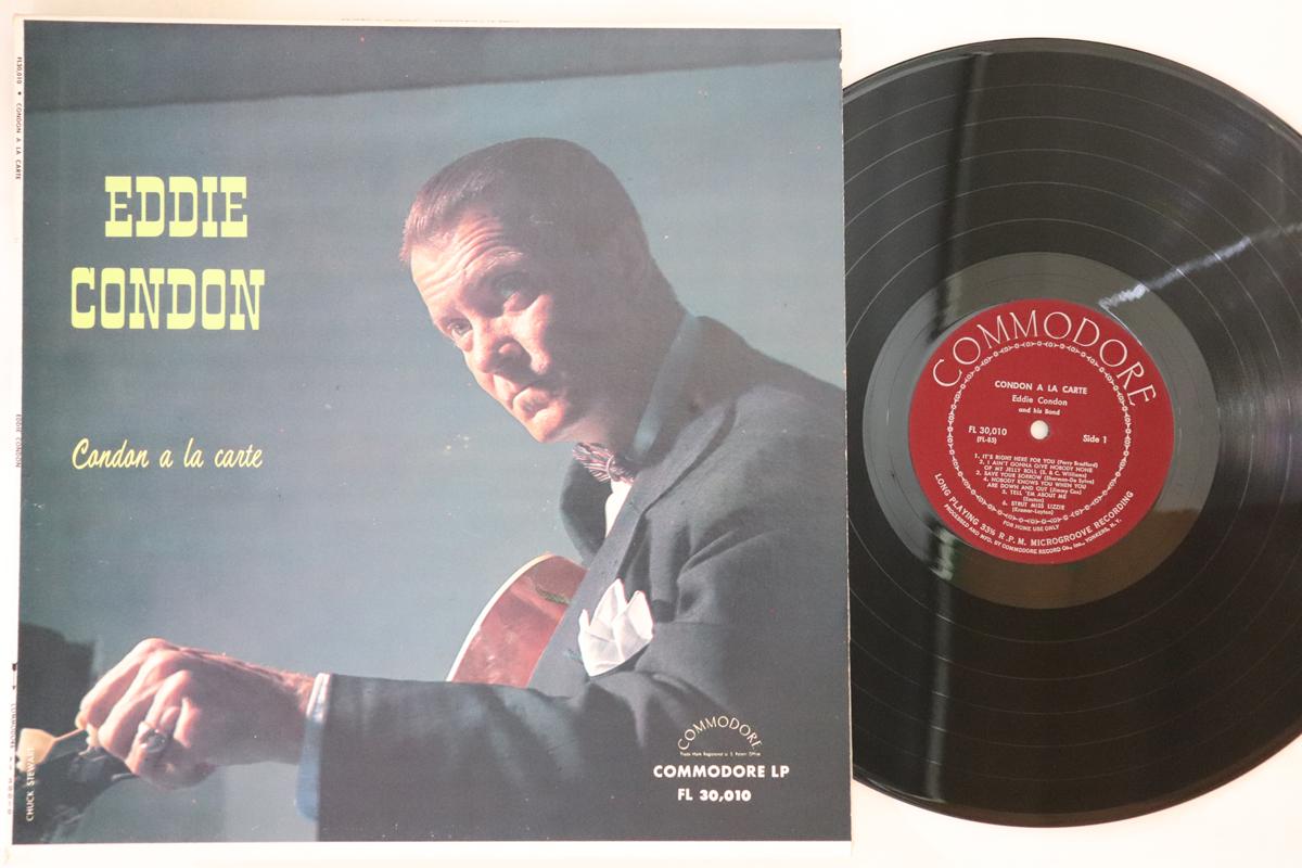 

LP Record EDDIE CONDON - Condon A La Carte FL30010 COMMODORE 1962 US Jazz Used