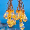Rope Lights Solar String Lights Waterproof Hemp String Lights Fairy String Lights  Camping
