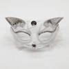 Halloween Lace Mask Half Face Female Masquerade Cosplay Animal Cat Face Black Mask