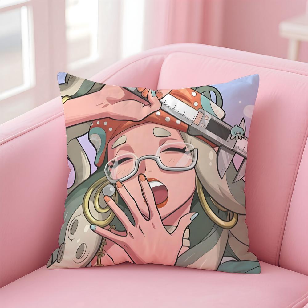 Game D-Dislyte Cushion Cover Home & Car Multi-Scene Pillow Cover - Reversible, Soft & Durable for Daily Use