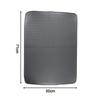 Kitchen Stove Mat Electric Stove Cover Absorbs Dripping Water Air Circulation Dish Drying Mat Expand Workspace