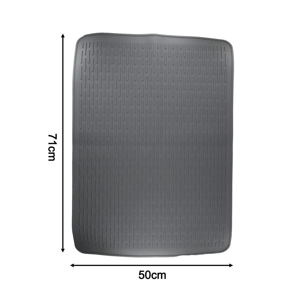 Kitchen Stove Mat Electric Stove Cover Absorbs Dripping Water Air Circulation Dish Drying Mat Expand Workspace