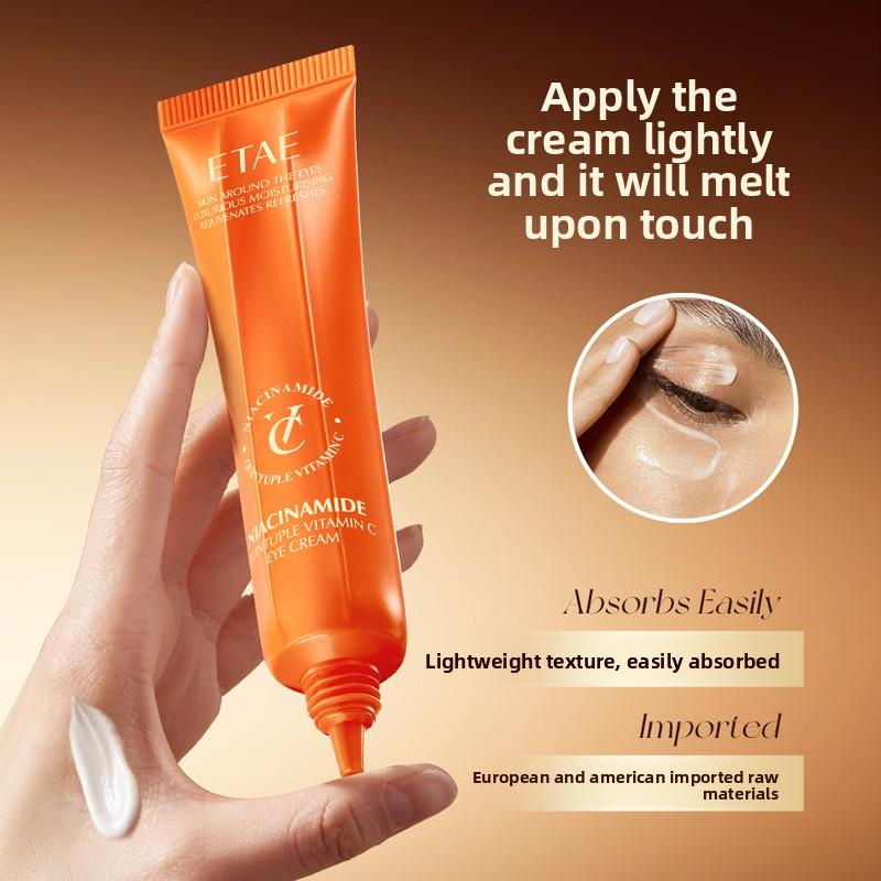 Niacinamide and Pentavalent VC Anti-aging Eye Cream Essence Improves Eye Wrinkles and Fine Lines Around The Eyes