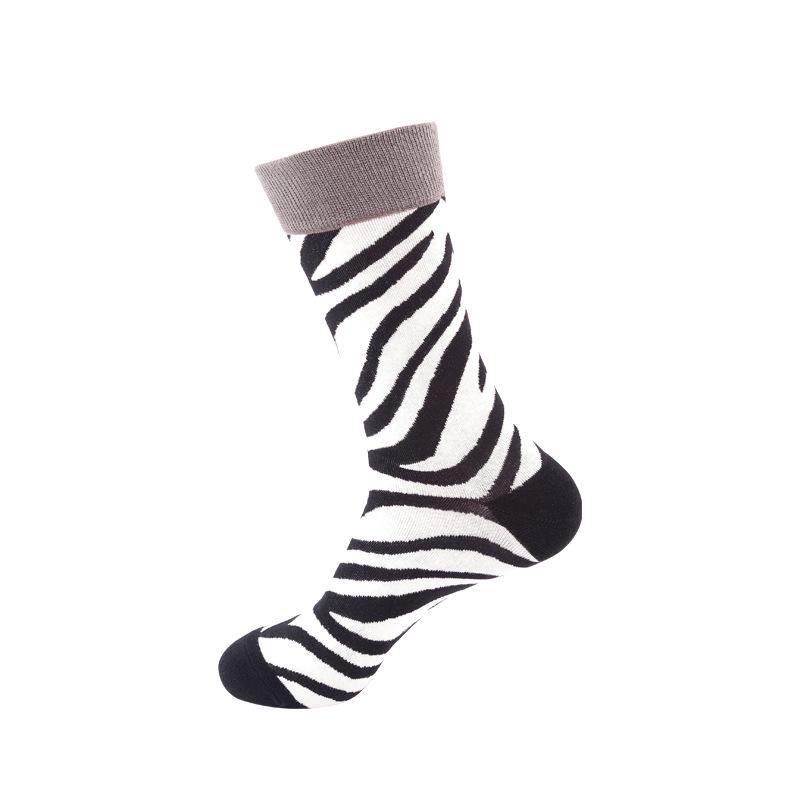 Chaussettes tube moyennes pour hommes et femmes, chaussettes tendance déodorantes