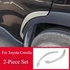 Για Toyota Corolla/Cross Διακοσμητικό Φρυδι Τροποποιημένο Ειδικό Ανοξείδωτο Ατσάλι Αντοχή σε Πρόσκρουση Πόρτας Σώματος Αξεσουάρ Αυτοκινήτων