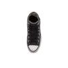 Converse Chuck Taylor All Star Vintage Kožené Vysoké Tenisky Unisex Tenisky Černé 158575C