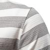 AIOPESON 2025 New Summer Striped V Neck Cotton Polo Shirts for Men Breathable Short Sleeve Casual Men's T Shirts