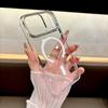 Trendy Acrylic Colorful Clear Magnetic Case For iPhone 17 Air AI Camera Button 16 15 14 Pro Max Fashion Cover Strong Protection