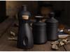 Japanese Style Ceramic Sake Pot and Cup Set - Antique Yellow Wine Decanter and Baijiu Jar for Home Use