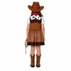 Western-Cowboy-Kostüm für Kinder Halloween-Cowboy-Outfit-Set für Party-Auftritte und Cosplay