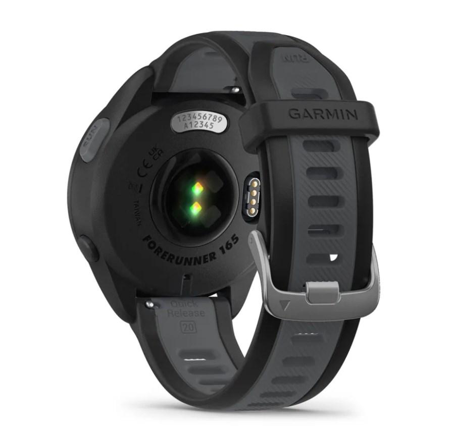Garmin Forerunner 165 Schwarz / Schiefergrau 43 mm
