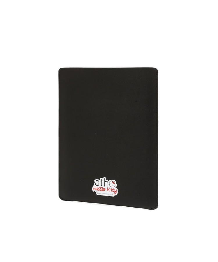 Athe Vanessabruno [Hello Kitty X Athe] Black Hello Kitty 11-Inch Tablet Pouch Aawa6E031Bk