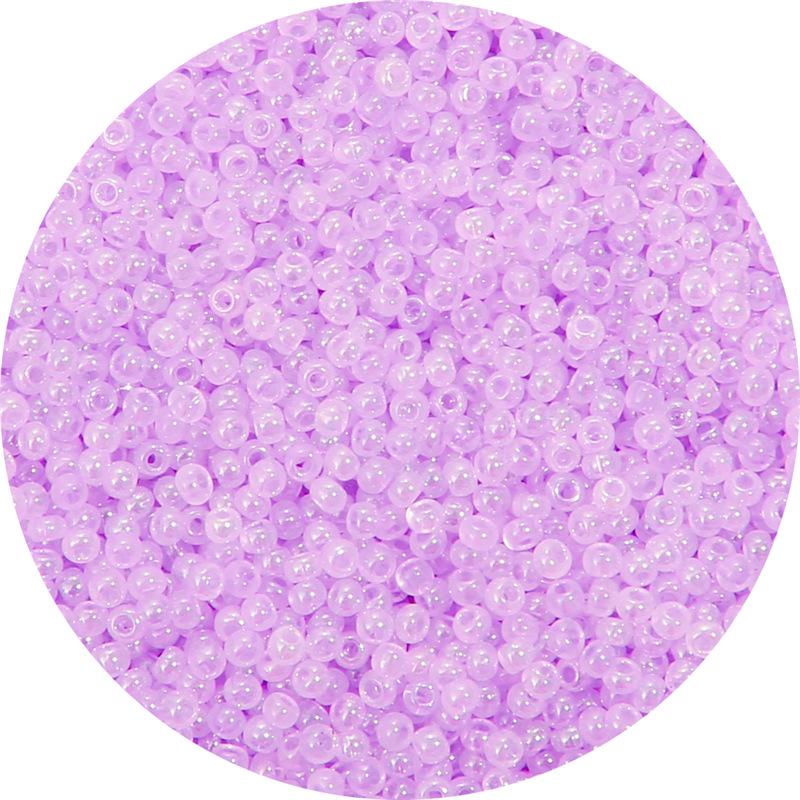 Handgefertigte Imitat-Jade-Creme-Millet-Perlen für DIY-Armbänder, Halsketten, Haarnadeln und Quasten