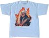 Vintage 1996 Dennis Rodman Fire White Men S-234XL T-shirt A101