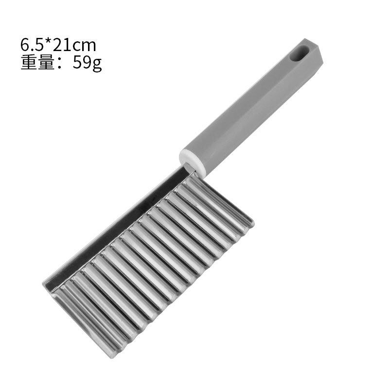 Stainless Steel Tomatoes Luncheon Meat Slicer Potato Egg Fruit Knife Kitchen Accessories Cooking Tools For Salads Sandwiches