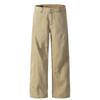 Retro Three-dimensional Tailoring Washed Overalls Men's and Women's Loose Straight Maillard Casual Deconstruction Pants