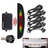 Car Reverse Backup Parking Sensor with Sensitive Radar System Wireless Car Reverse Radar Sensor Kit