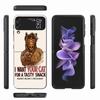 Alf TV Series Phone Case For Samsung Z Flip 6 7 5G Z Flip 5 Galaxy Z Flip 3 4 5G ZFlip Shockproof Hard Cover TPU PC Coque Capa S