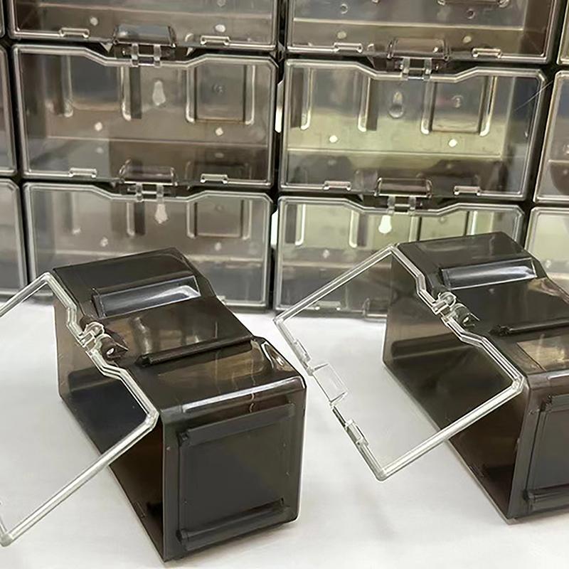 Children'S Toy High-Grade With Fasteners Be Connected For  1/64 Diecast Model Car Abs Display Box Storage Box