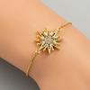 Modeschmuck Über grenzen hinaus verkauft Kreatives Kreuzförmiges Armband Damen Mikroeinlage Zirkon Armband Schildkröten-Mama-Armband Armband