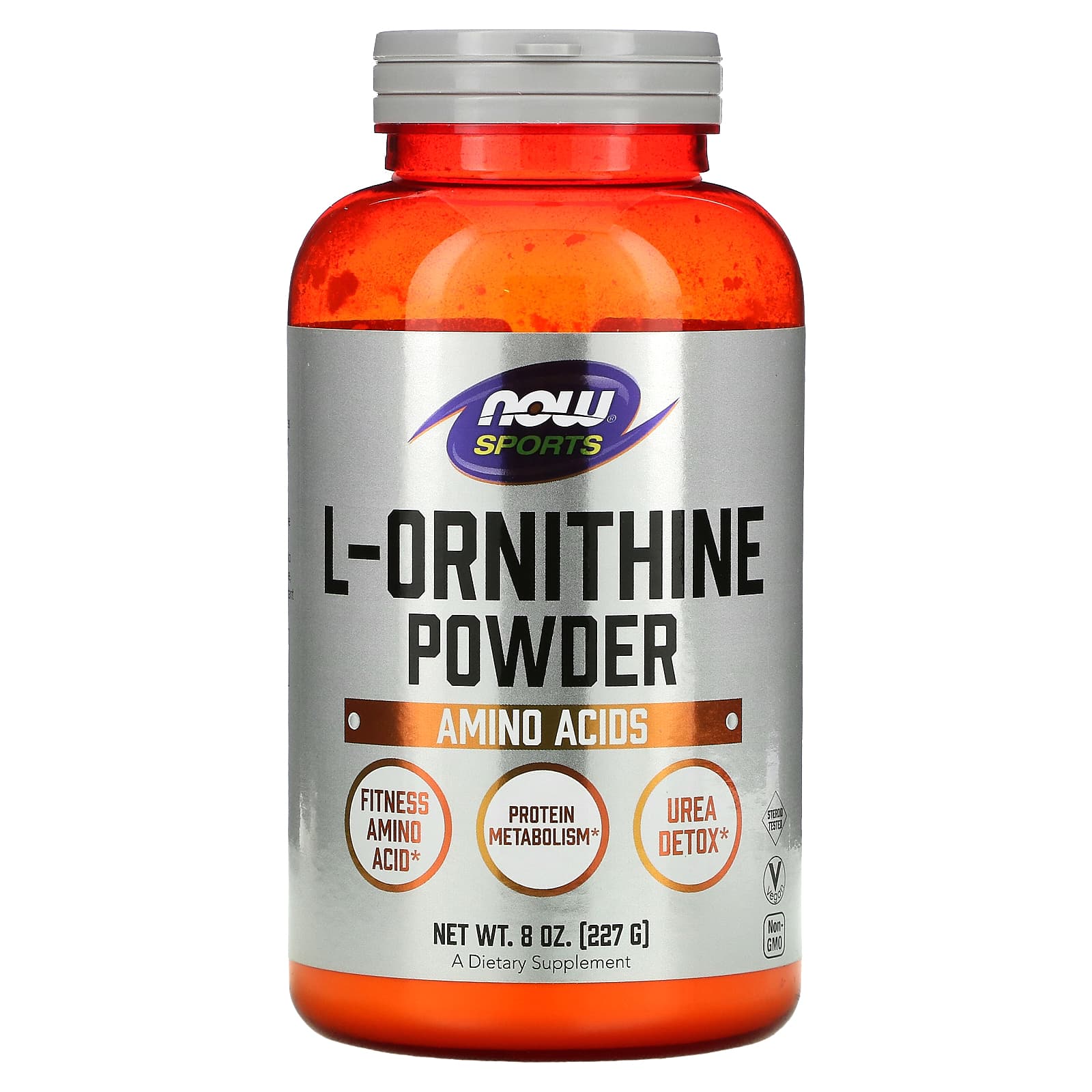 

Sports, L-Ornithine Powder, 227G(8Oz)