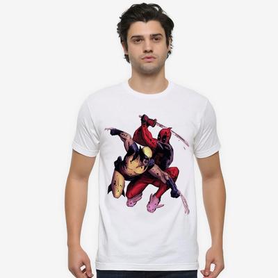 Deadpool and Wolverine Art T-Shirt, Men's and Women's Sizes (DEA-952210)