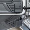 Door Pockets Storage Compatible With 2007-2018 Jeep Wrangler JK JKU 4 Door Metal Side Ert Organizer Box Replace Sagging Net