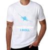 Funny Pilot Gift This Is How I Roll Airplane Aviation Aircraft Flight School TShirt Retro Graphic Print TShirt