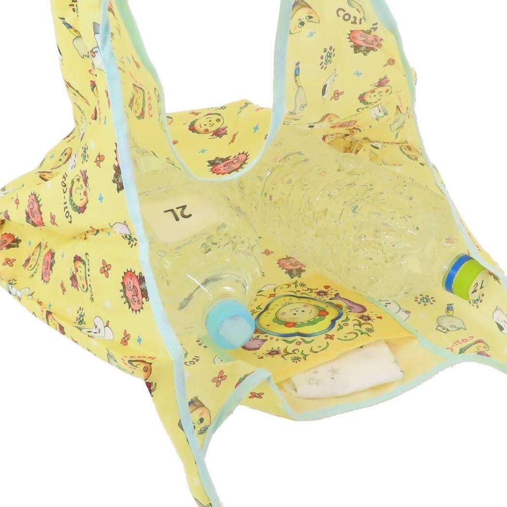 Kojikoji Eco bag with pocket Sakura Momoko [K&Company] [Shopping bag]