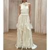 Sleeveless Plus Size Vintage Ruffle New In Dresses for Women Casual Maxi Long Summer Dress